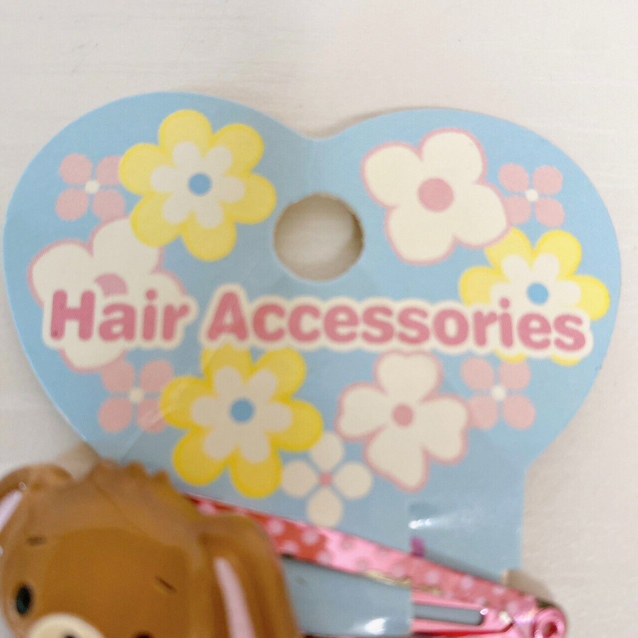 Sanrio Sugar Bunnies Hairpin Set 2 Hair Accessory Shirousa Kurousa Rabbit Dot