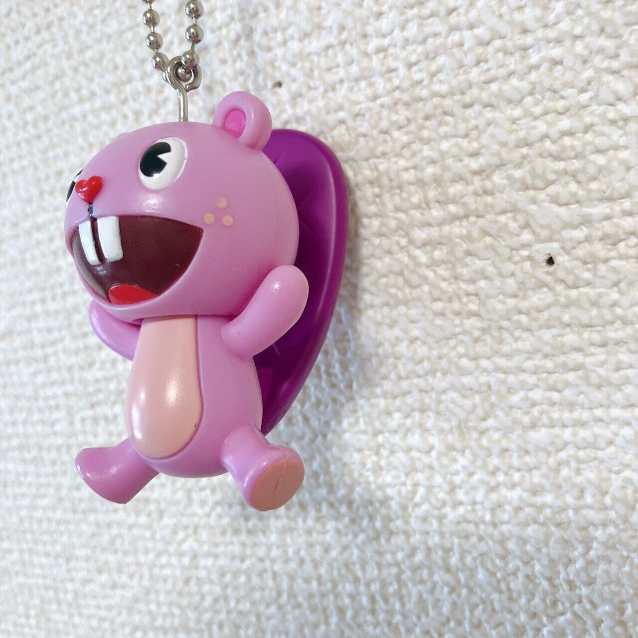 Happy Tree Friends HTF Toocy Keychain Keyring Pink Kawaii Character Rare