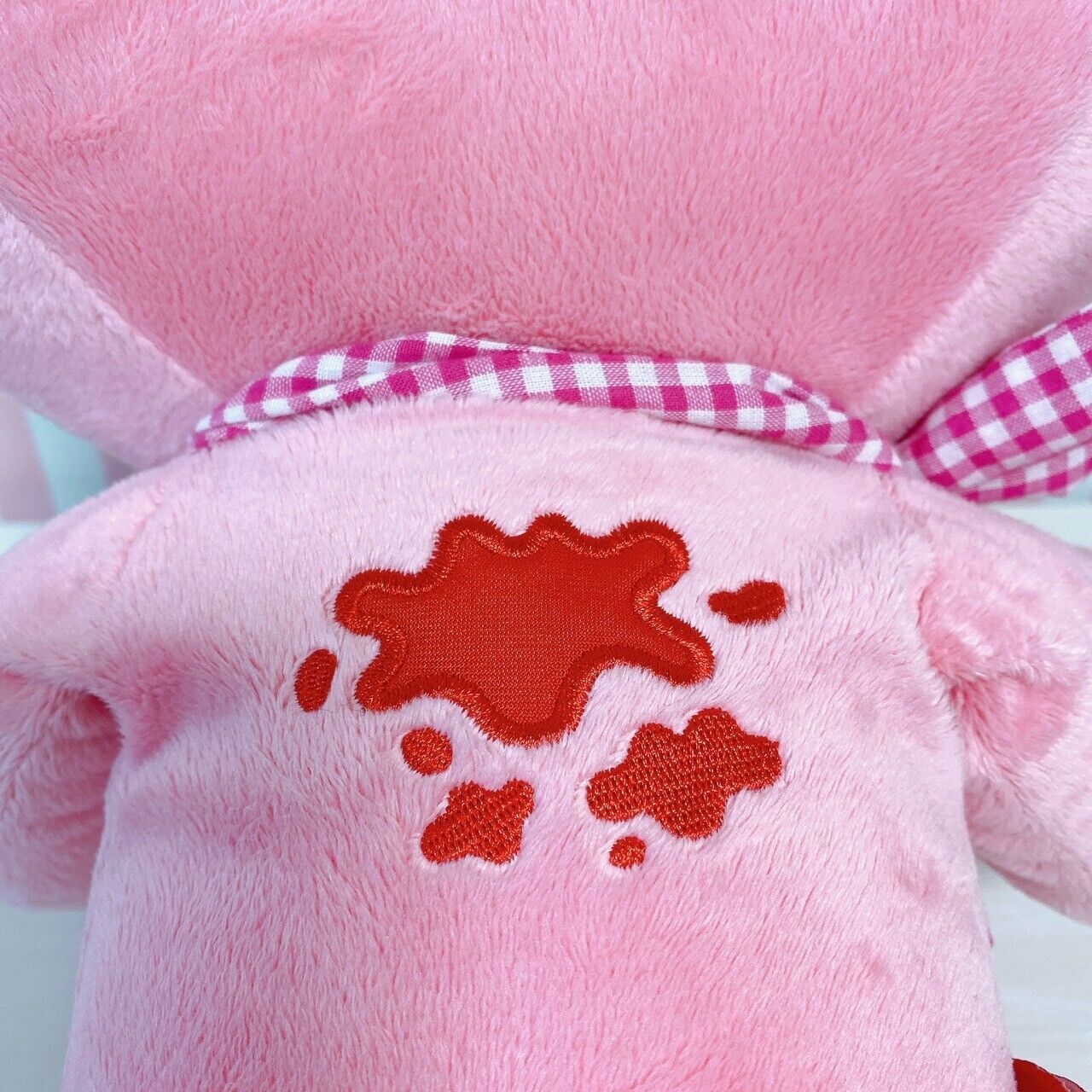 TaiTo Gloomy Bear Bloody Pink Plush Soft Stuffed Toy Doll Fluffy Lying CGP 547