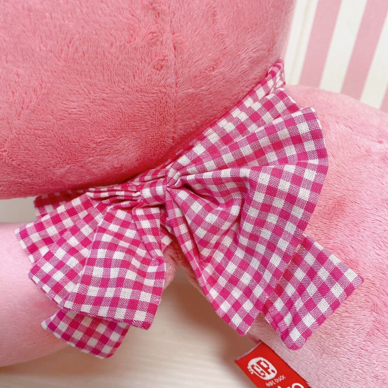 TaiTo Gloomy Bear Bloody Pink Plush Soft Stuffed Toy Doll Fluffy Lying CGP 547