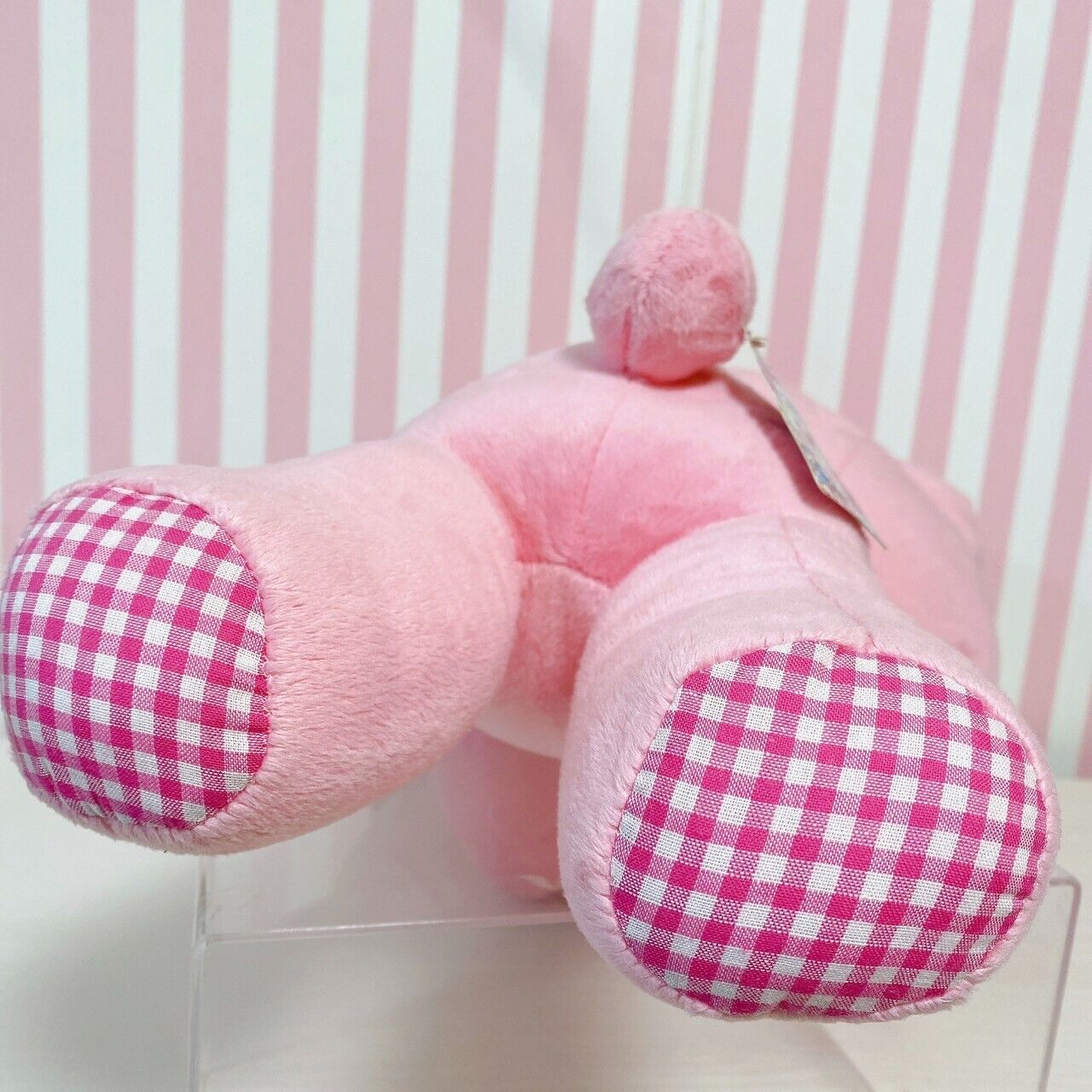 TaiTo Gloomy Bear Bloody Pink Plush Soft Stuffed Toy Doll Fluffy Lying CGP 547