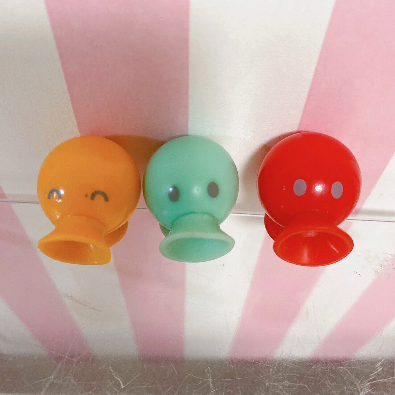 Takochu Slim Soft Mini Figure Mascot Set 11 Sanrio Hello Kitty Octopus Colorful