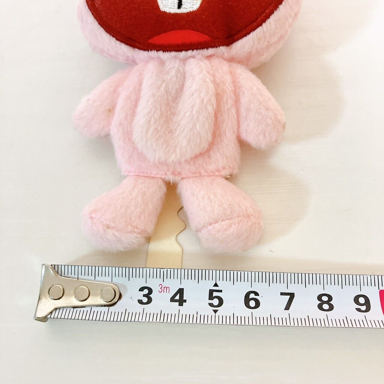 Happy Tree Friends HTF Giggles Key Cover Pink Ribbon Plush Soft Stuffed Toy Rare