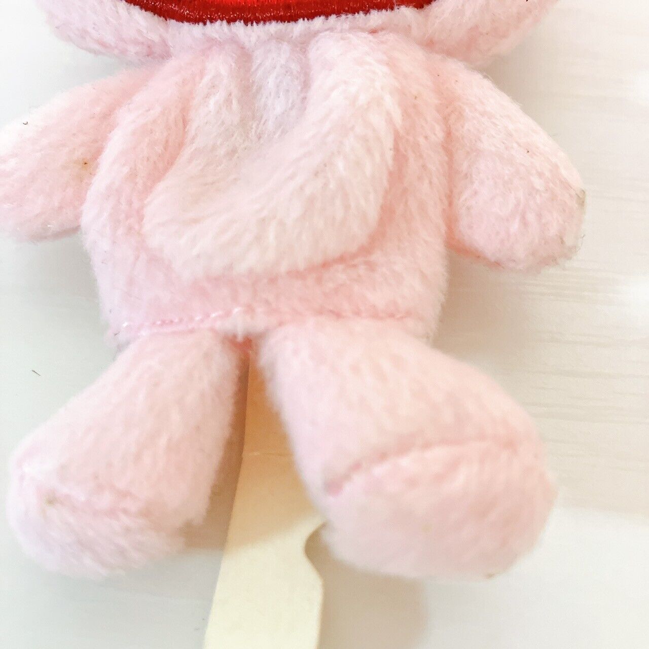 Happy Tree Friends HTF Giggles Key Cover Pink Ribbon Plush Soft Stuffed Toy Rare