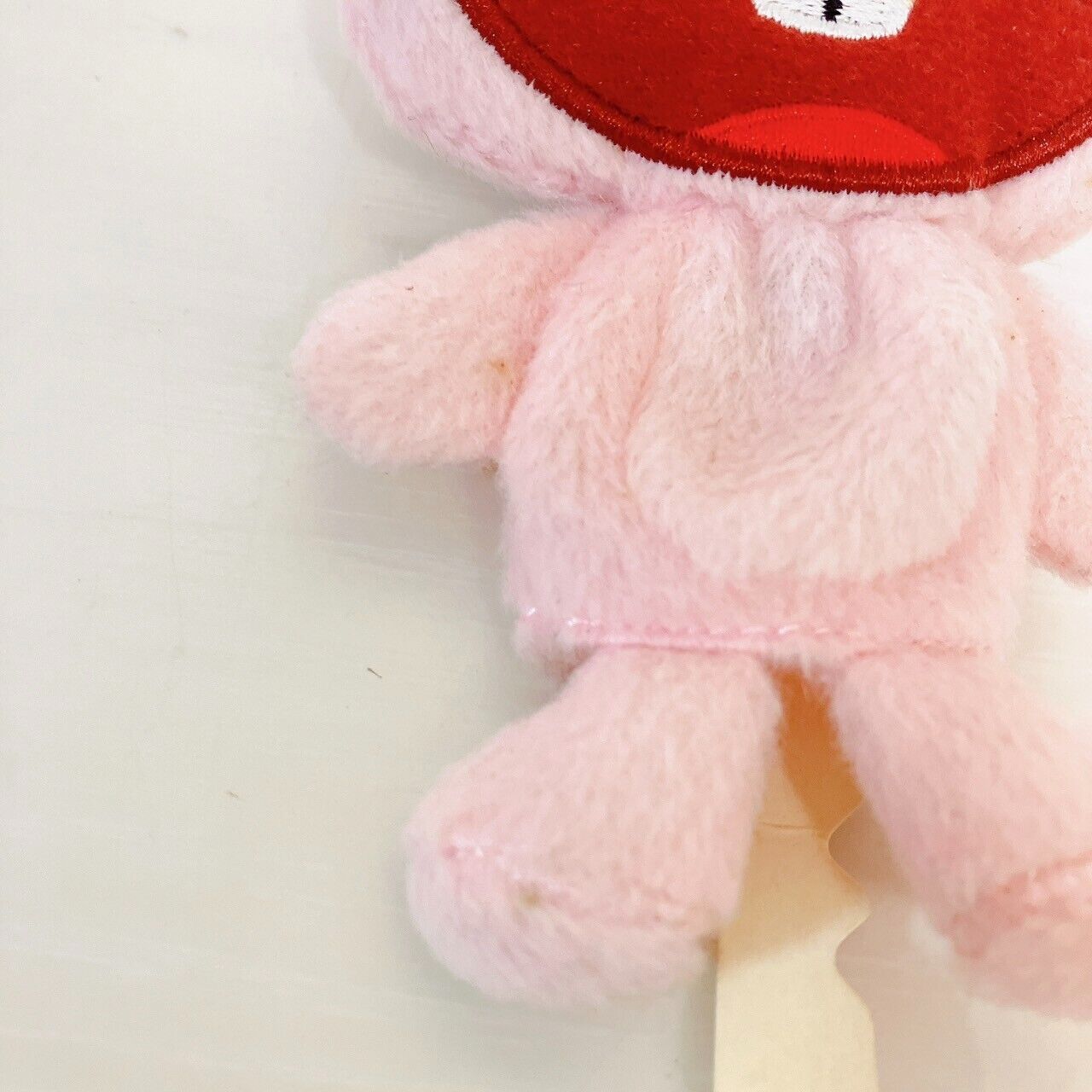 Happy Tree Friends HTF Giggles Key Cover Pink Ribbon Plush Soft Stuffed Toy Rare