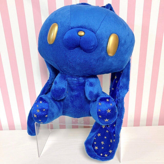 Taito Hanyou Usagi All Purpose Bunny Plush Starry Edition Blue CGP 516 Soft Toy