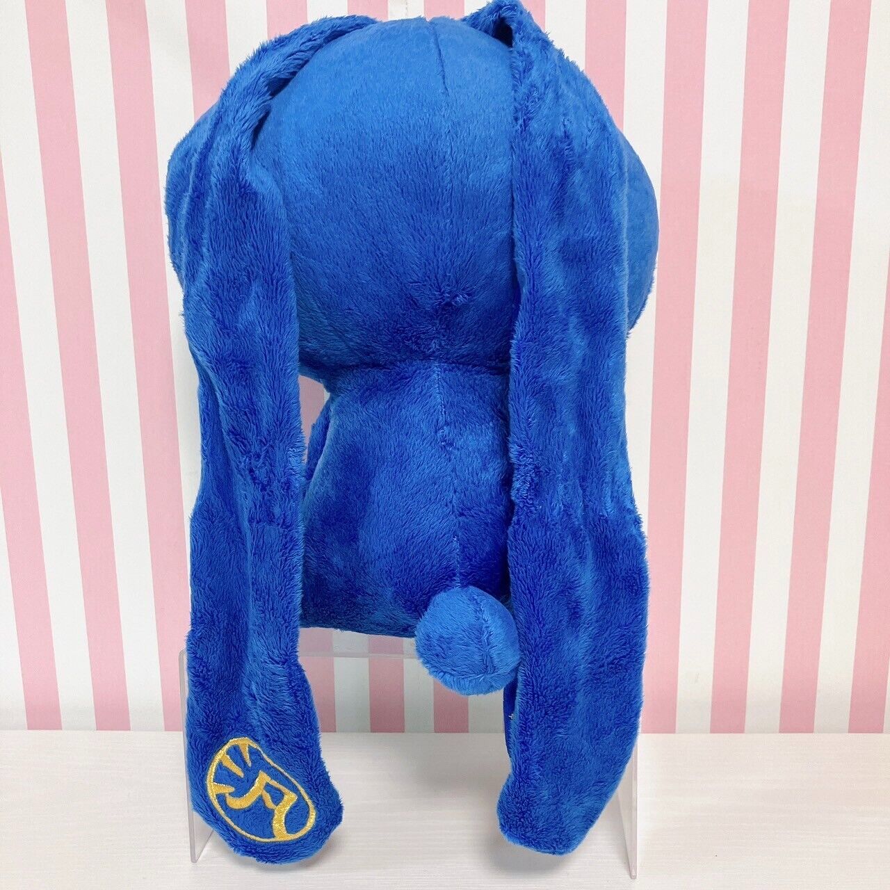 Taito Hanyou Usagi All Purpose Bunny Plush Starry Edition Blue CGP 516 Soft Toy