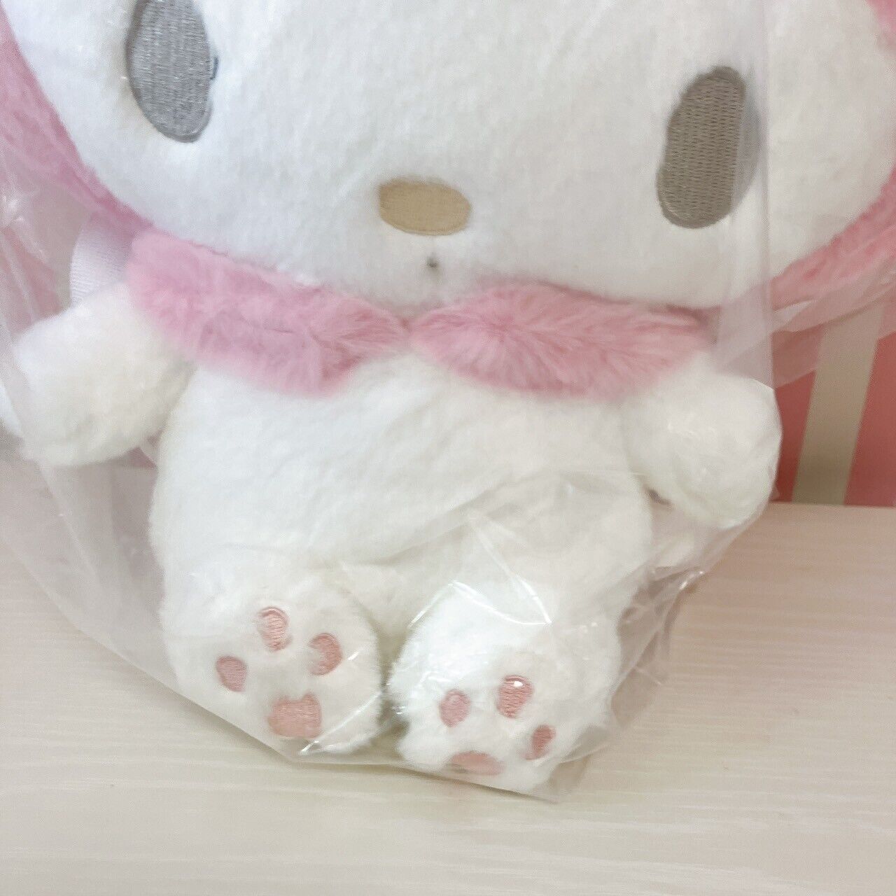 Sanrio My Melody Backpack Rucksack Bag Plush Doll Soft Toy Pink Ribbon Kawaii