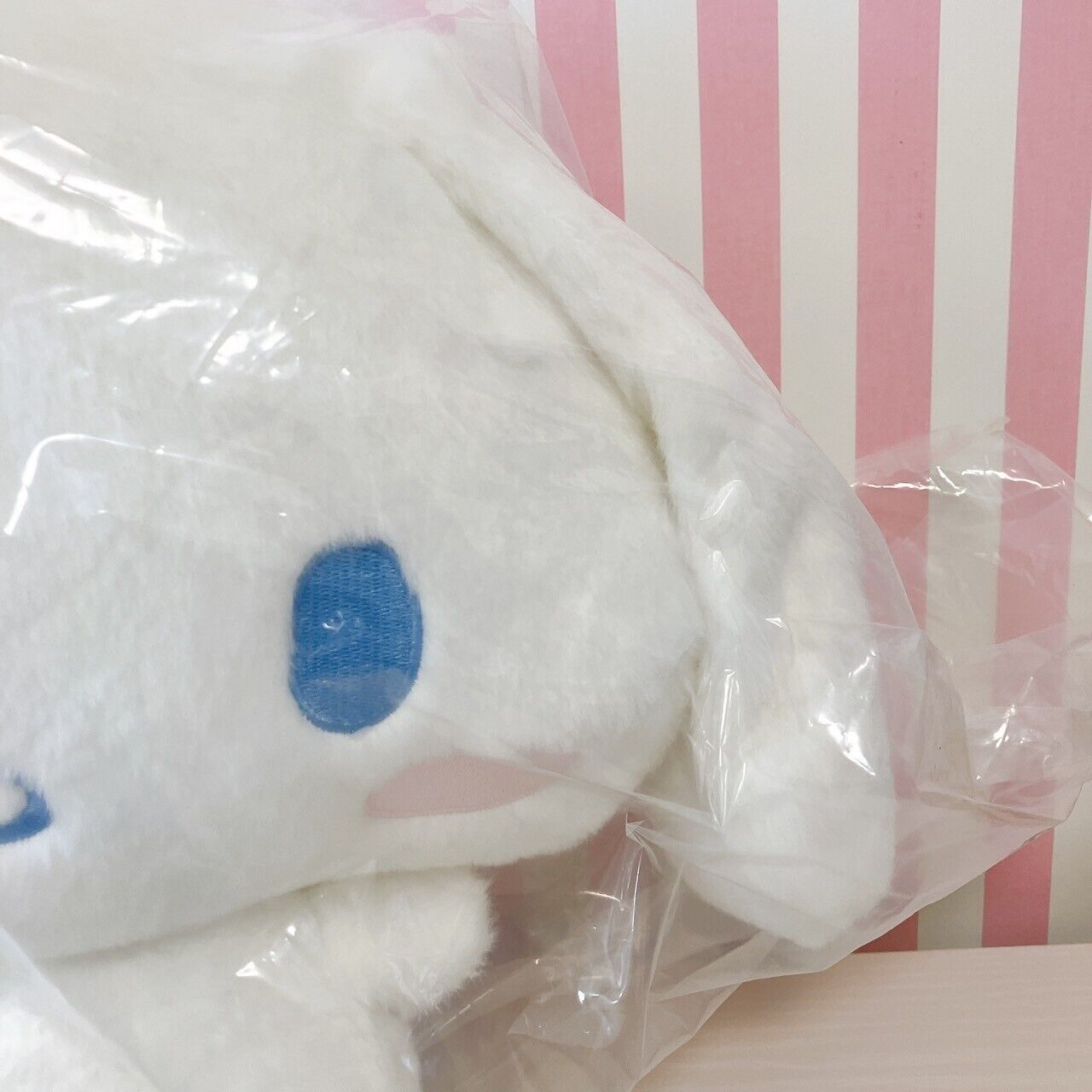 Sanrio Cinnamoroll Backpack Rucksack School Bag Plush Light Blue Star Kawaii