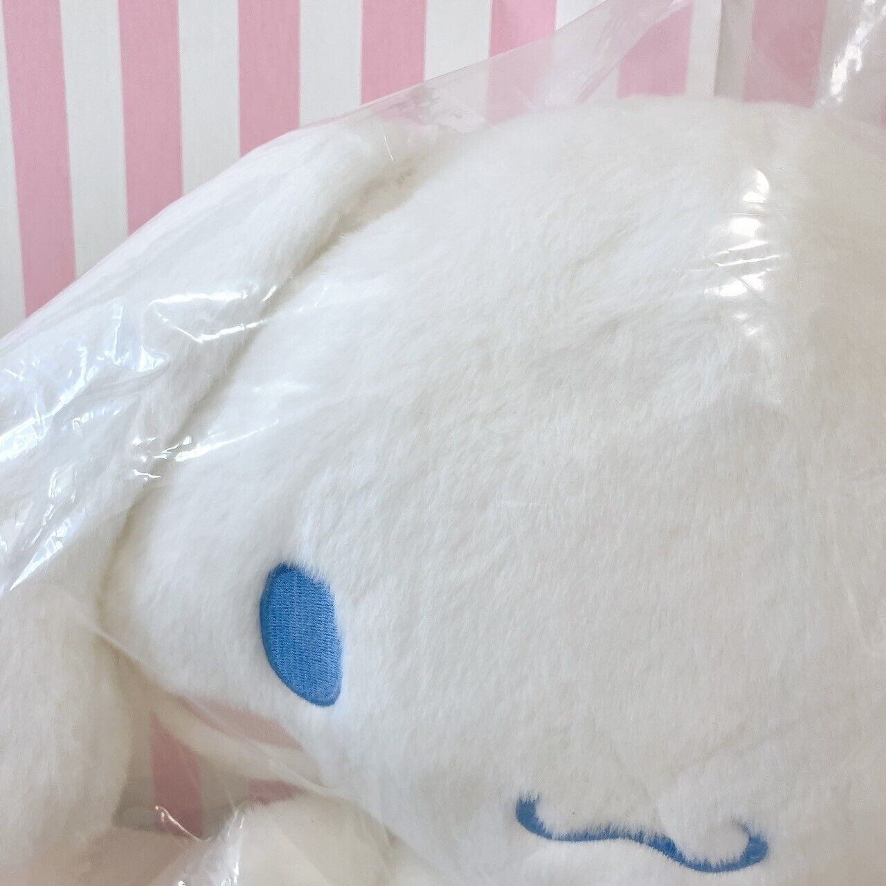 Sanrio Cinnamoroll Backpack Rucksack School Bag Plush Light Blue Star Kawaii