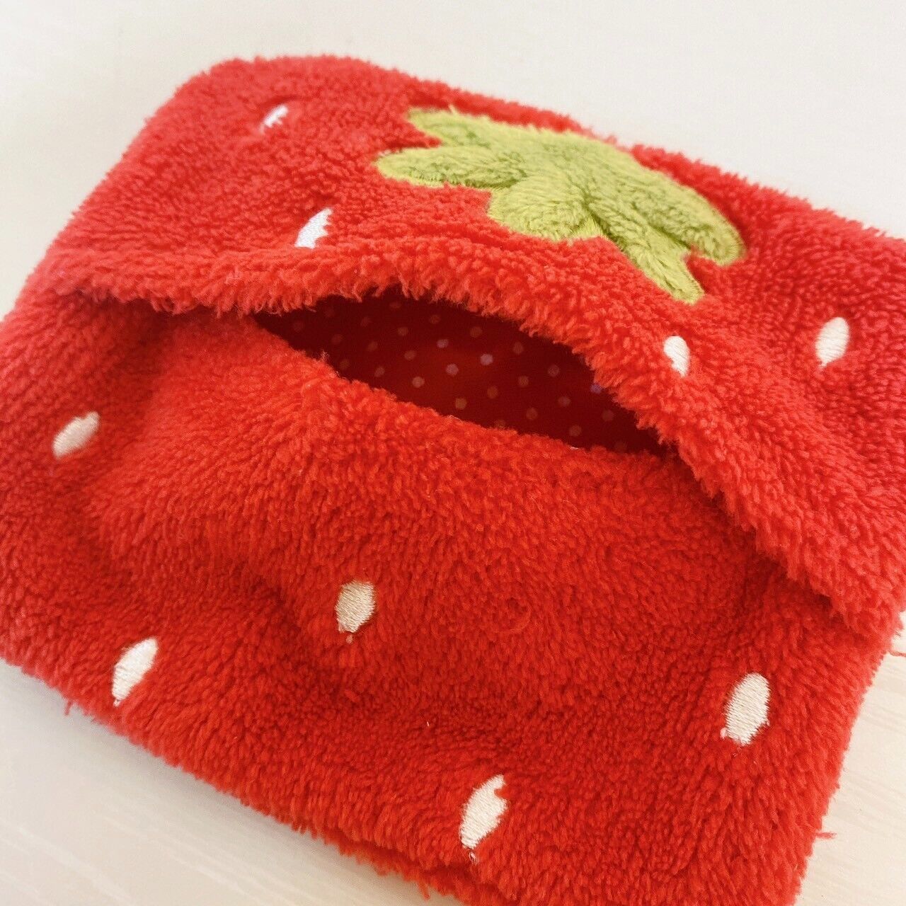 Mother Garden Usamomo Pochette Pouch Tissue Case Mini Bag Set 4 Strawberry Rare