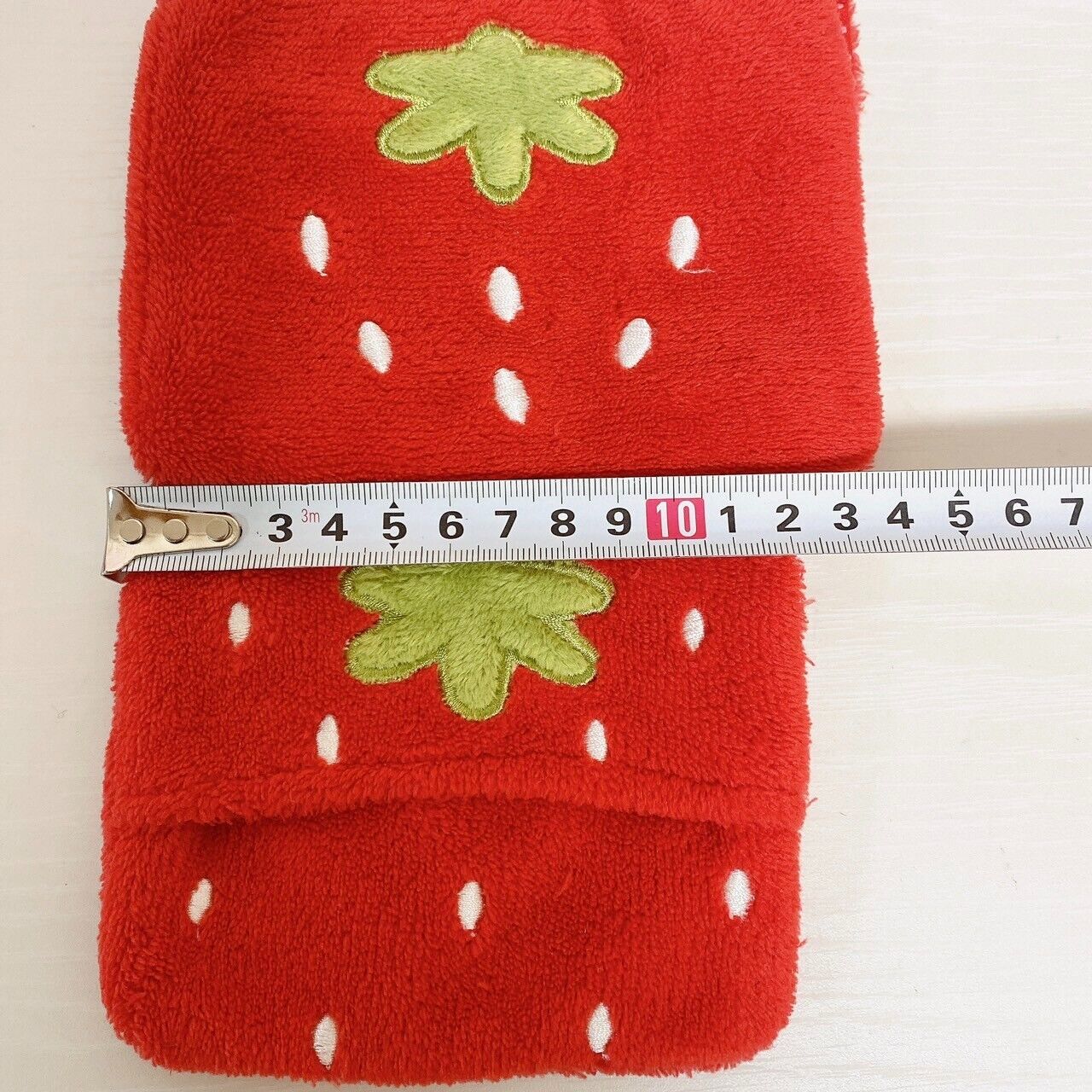 Mother Garden Usamomo Pochette Pouch Tissue Case Mini Bag Set 4 Strawberry Rare