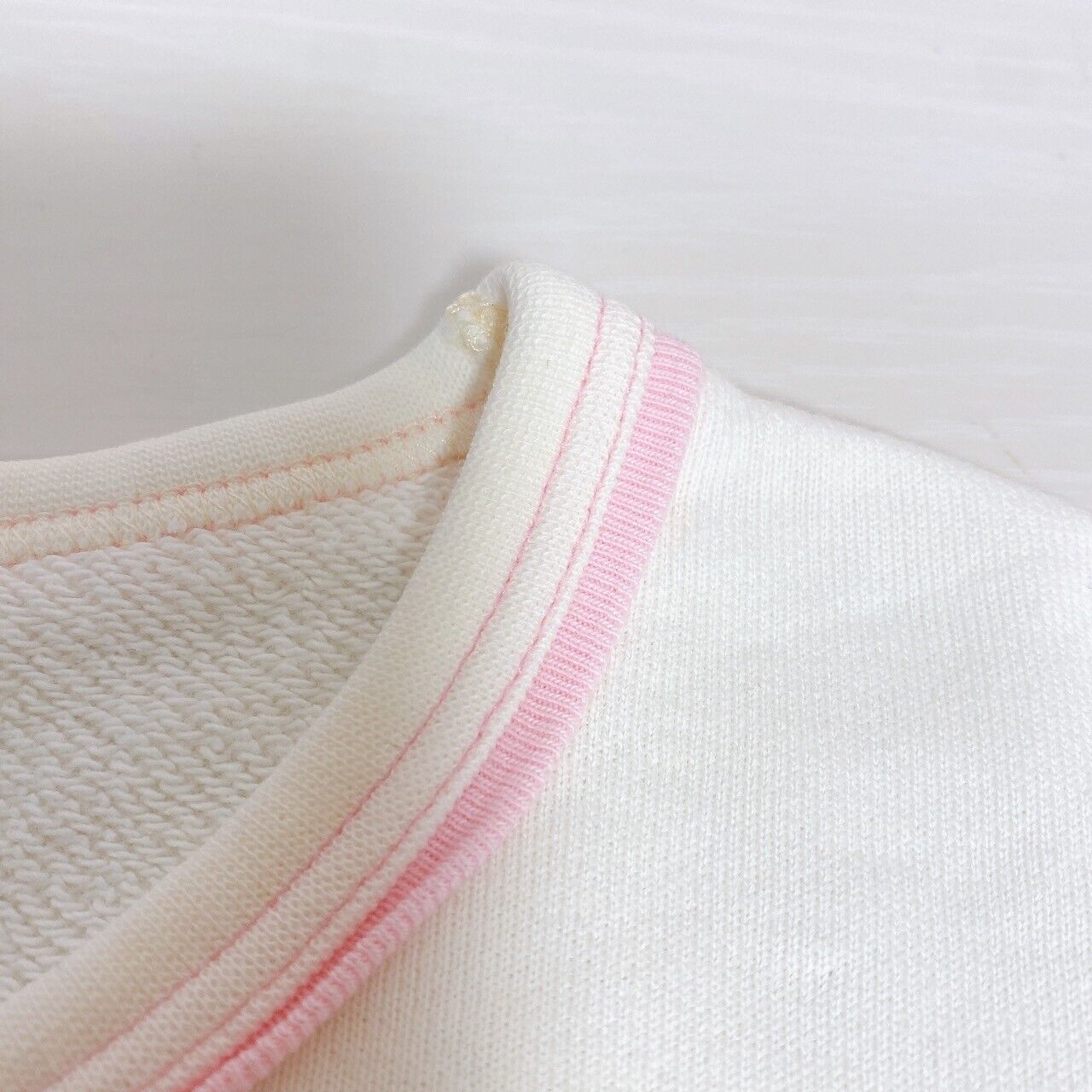 Mezzo Piano Sweatshirt Clothes 150cm White Berrie-chan Candy Rabbit M Cherry