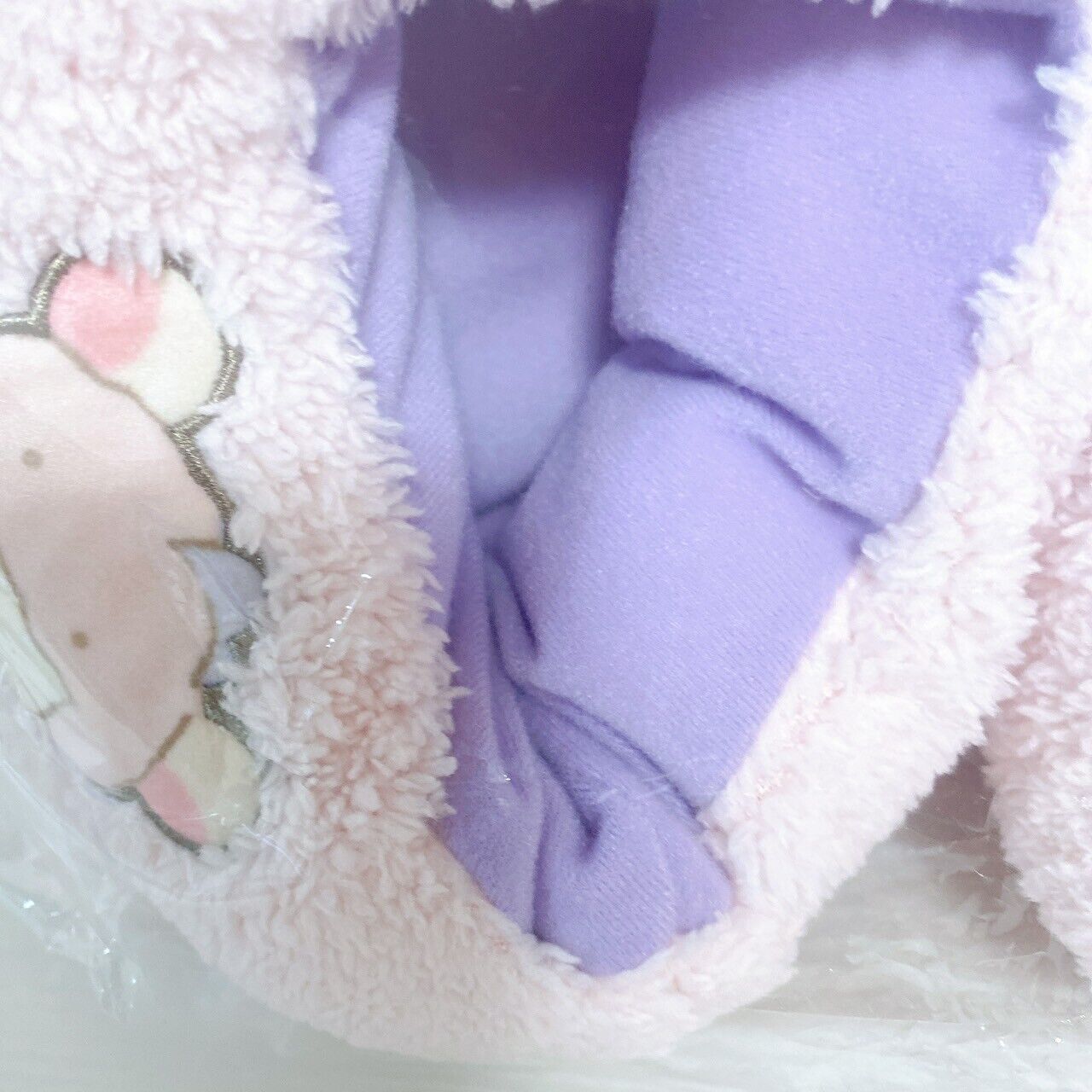 San-x Rilakkuma Korilakkuma Room Shoes Slippers Dinosaur Costume Pink Fluffy