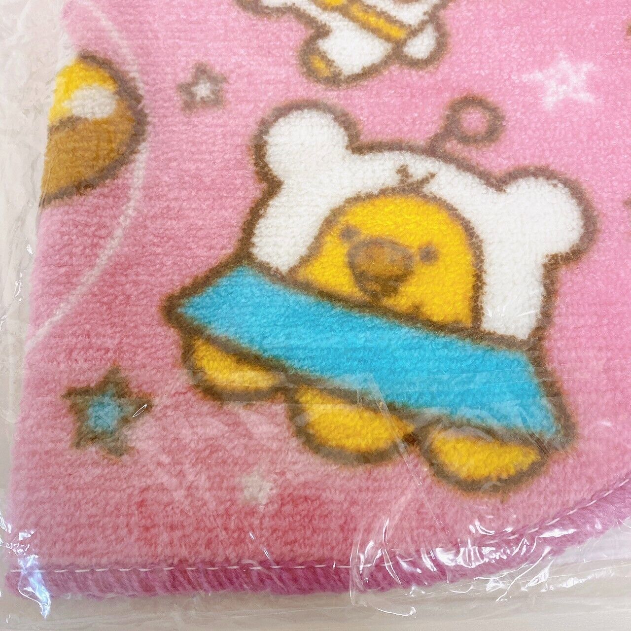 San-X Rilakkuma Korilakkuma Kiiroitori Rug Mat Pink Space Astronaut Universe