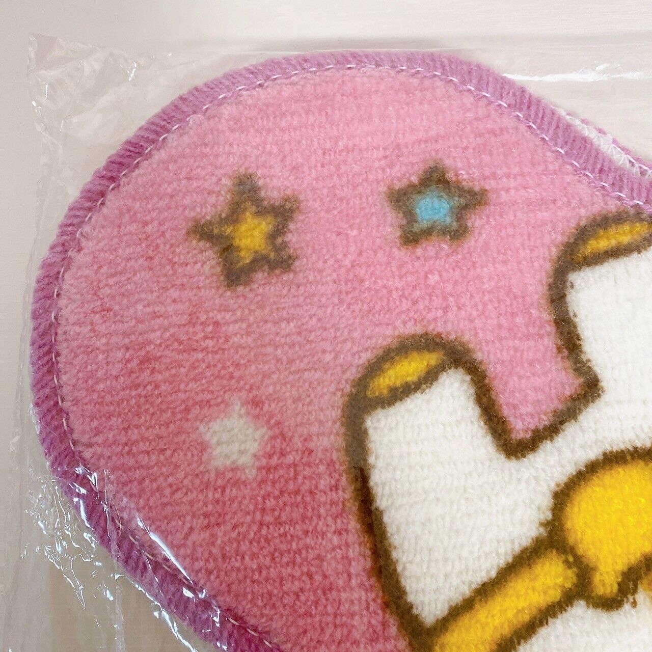 San-X Rilakkuma Korilakkuma Kiiroitori Rug Mat Pink Space Astronaut Universe