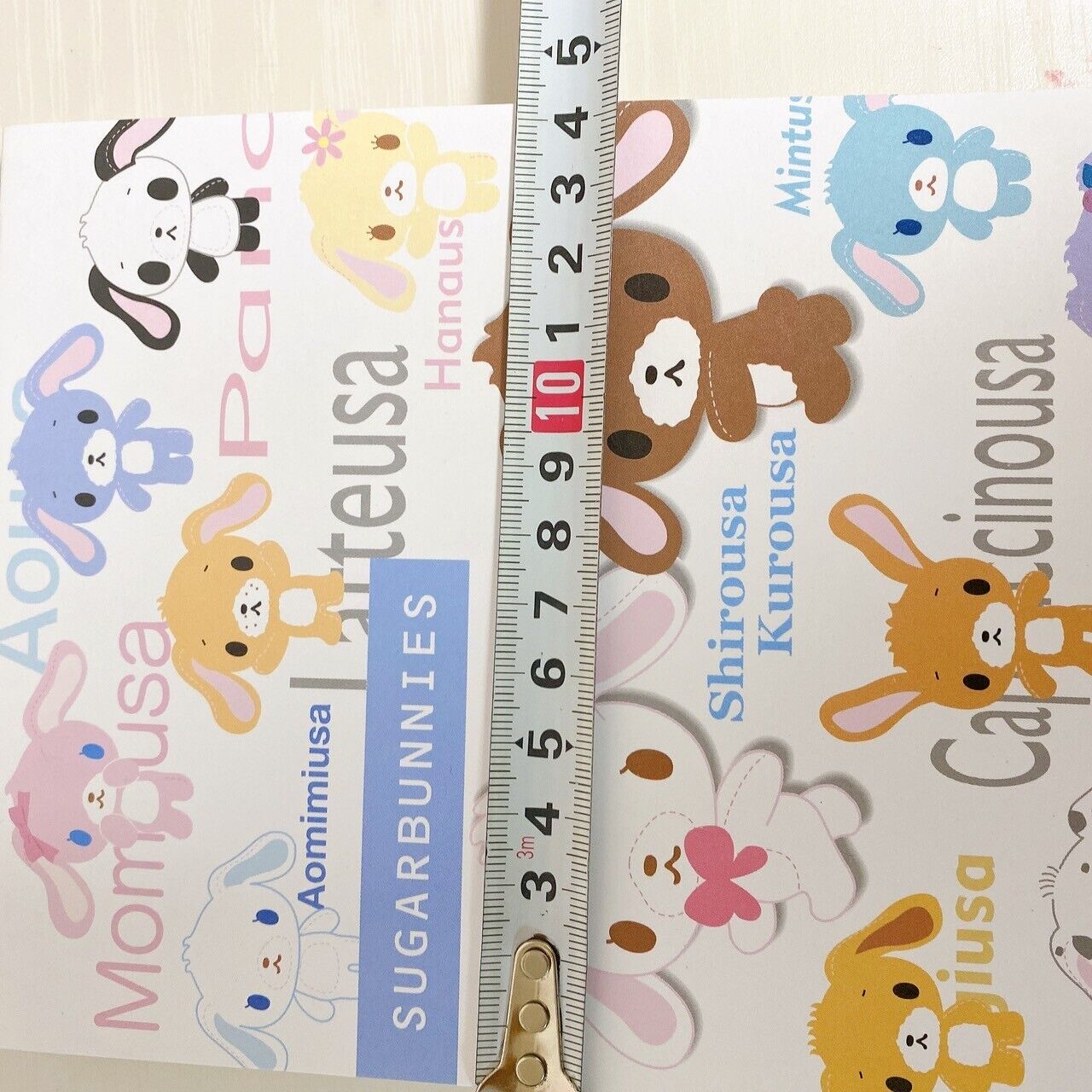 Sanrio Sugarbunnies Bunnies Letter Writing Envelope Set Stationery Shirousa Rare