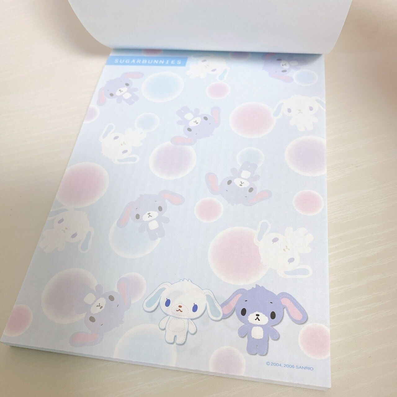 Sanrio Sugarbunnies Bunnies Letter Writing Envelope Set Stationery Shirousa Rare