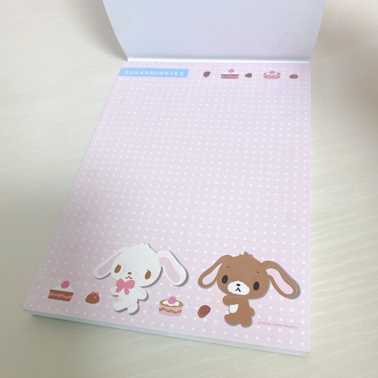 Sanrio Sugarbunnies Bunnies Letter Writing Envelope Set Stationery Shirousa Rare