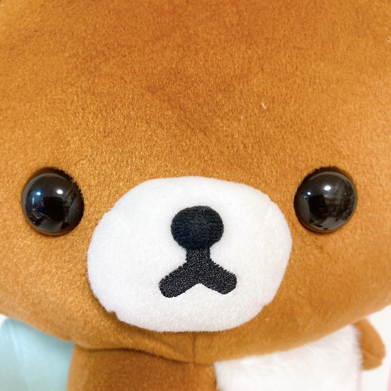 San-X Rilakkuma Chairoikoguma Plush Soft Stuffed Toy Brown Bee Costume Honey