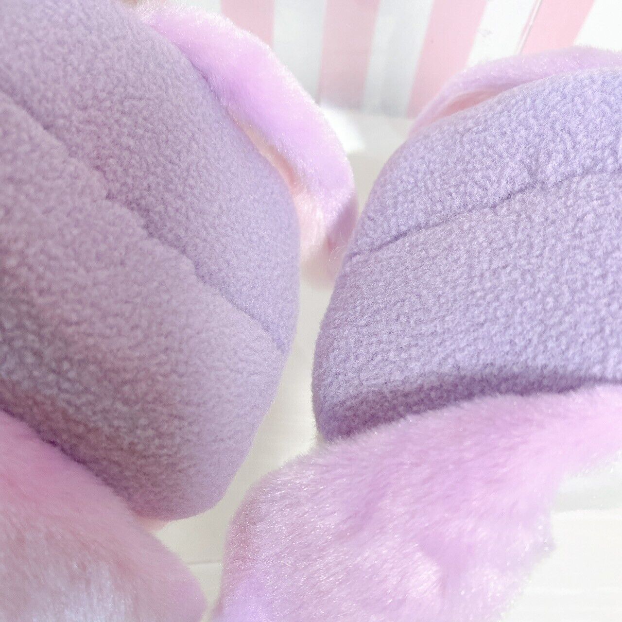 Poteusa Roppy Earmuffs Sumire Chan Purple Clothes Accessory Character Rabbit