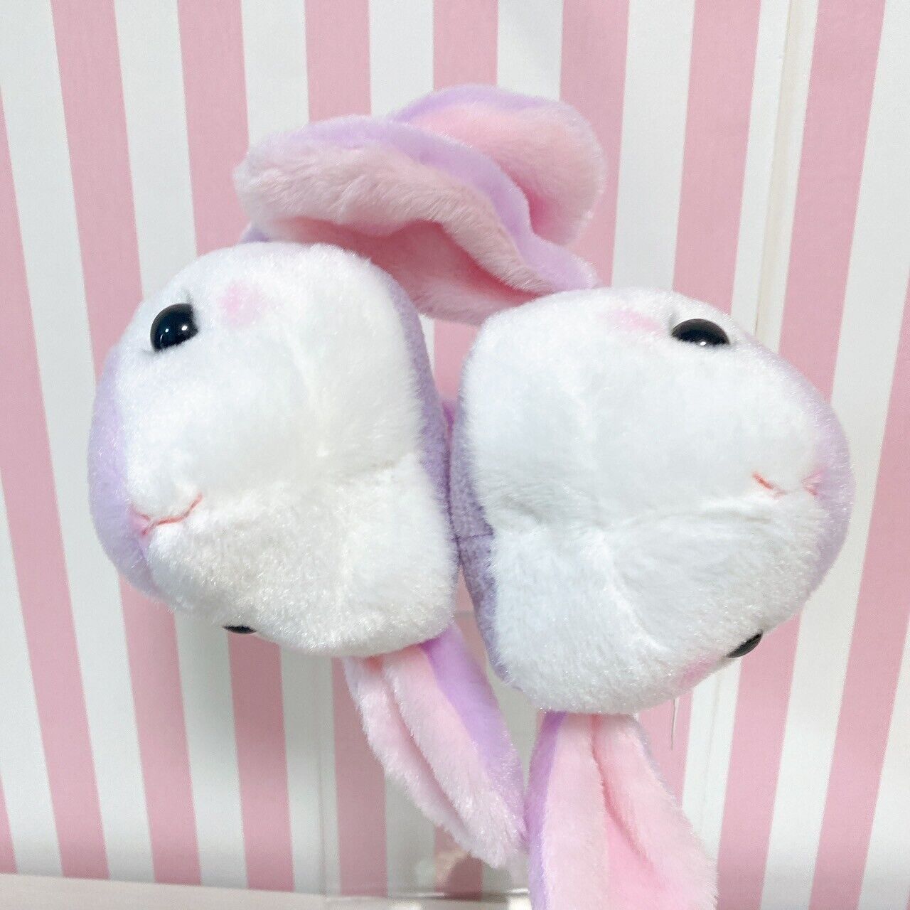 Poteusa Roppy Earmuffs Sumire Chan Purple Clothes Accessory Character Rabbit