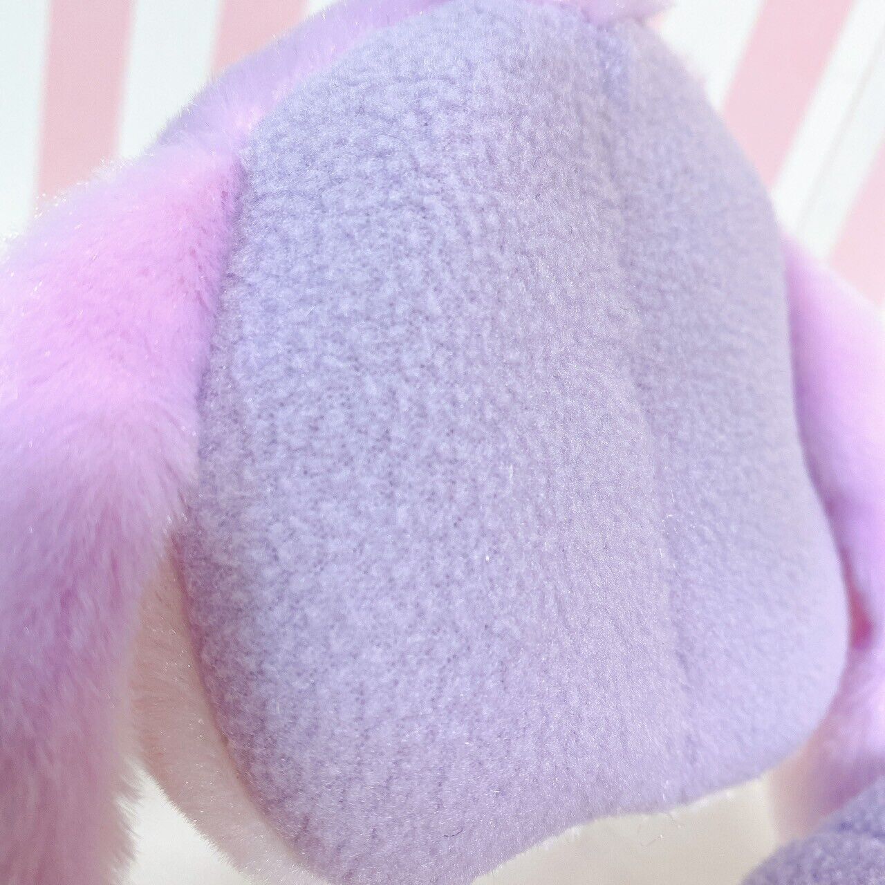 Poteusa Roppy Earmuffs Sumire Chan Purple Clothes Accessory Character Rabbit