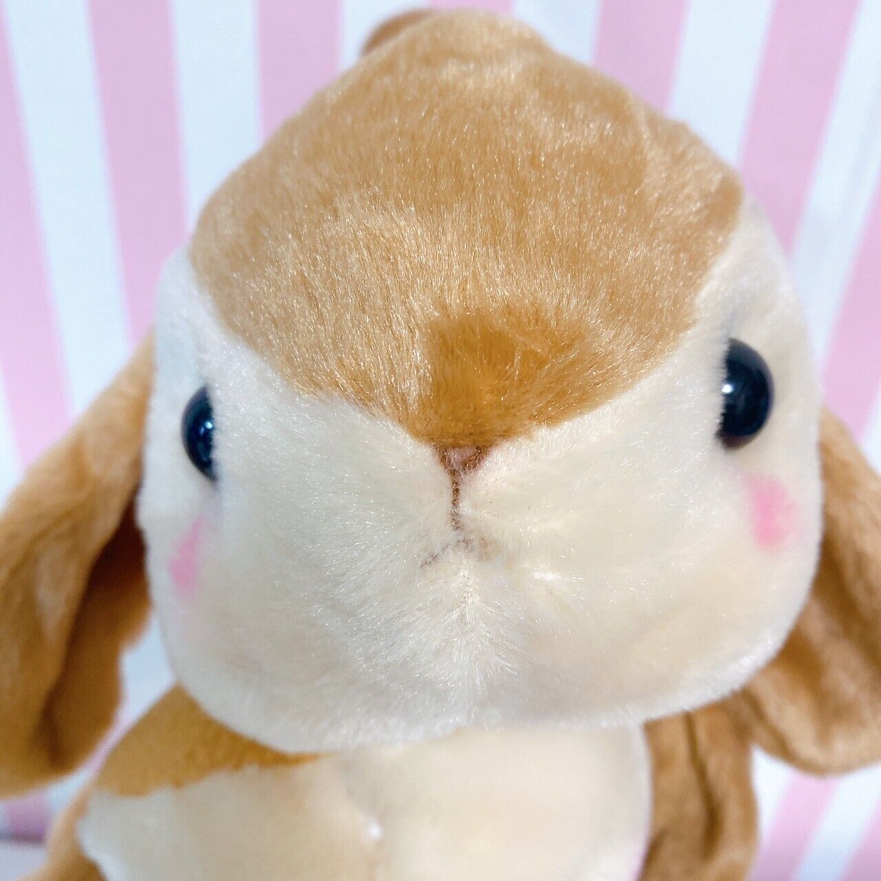 Poteusa Roppy Earmuffs Brown Rabbit Clothes Accessory Character Kawaii Fluffy