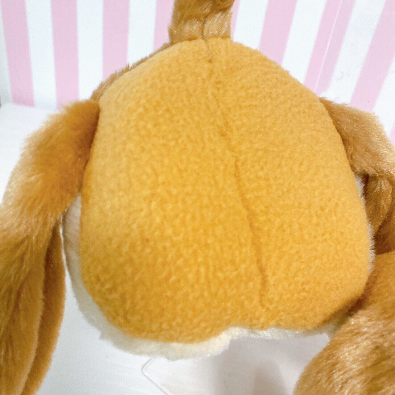 Poteusa Roppy Earmuffs Brown Rabbit Clothes Accessory Character Kawaii Fluffy