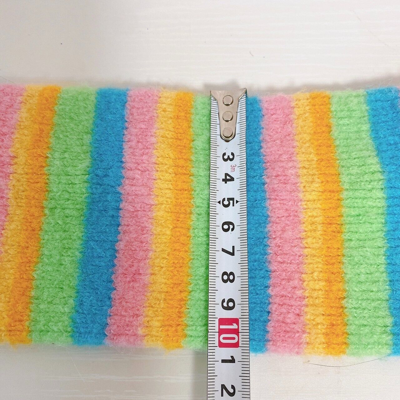 Mezzo Piano Muffler Winter Scarf Mimi Rabbit Rainbow Colorful Fluffy Kawaii Rare