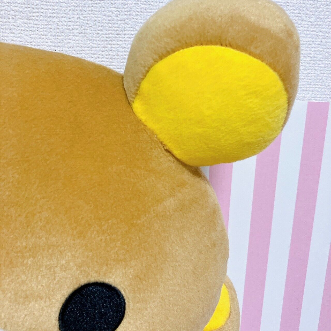 San-X Rilakkuma Plush Soft Stuffed Toy Bear Brown Fluffy Honey Harvest Festival