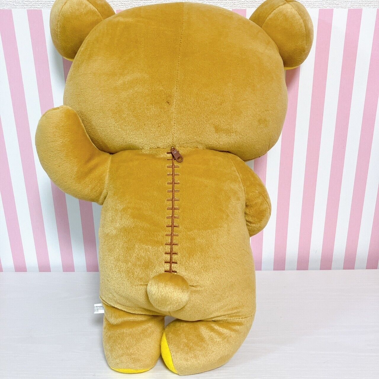 San-X Rilakkuma Plush Soft Stuffed Toy Bear Brown Fluffy Honey Harvest Festival