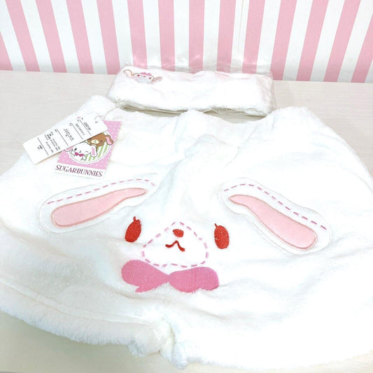 Sanrio Sugar Bunnies Usa Short Pants Hair Band Shirousa M Size Kawaii Character