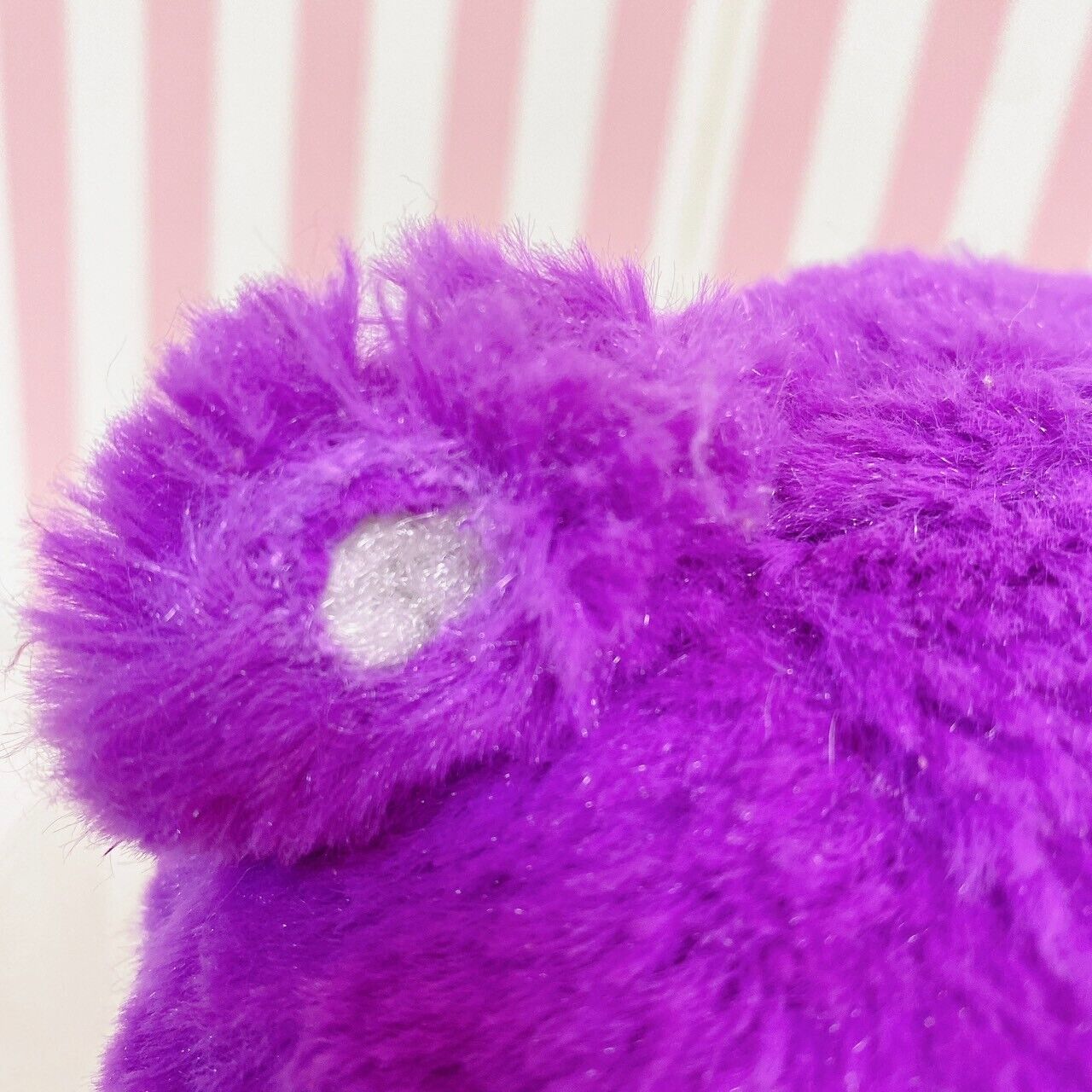 TAiTo Gloomy Bear Bloody Purple Plush Doll Soft Stuffed Toy Lying Fluffy CGP-185