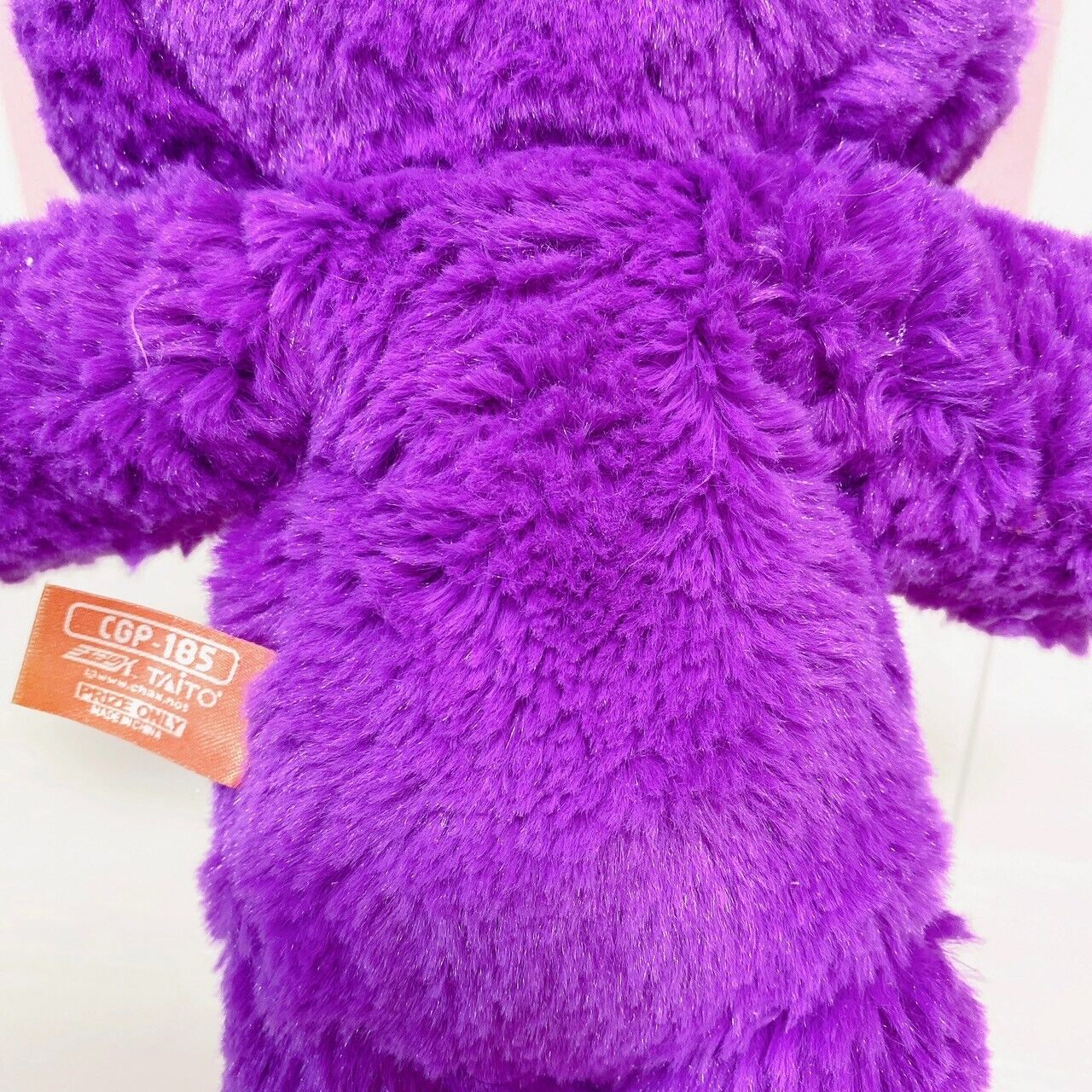 TAiTo Gloomy Bear Bloody Purple Plush Doll Soft Stuffed Toy Lying Fluffy CGP-185