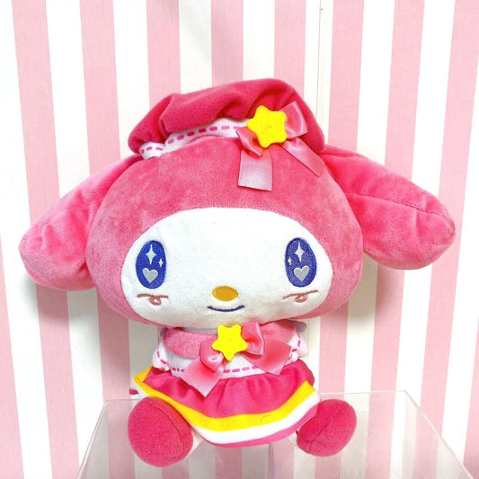 Sanrio My Melody Plush Soft Stuffed Toy Doll Magical Mate Furyu Character Rare