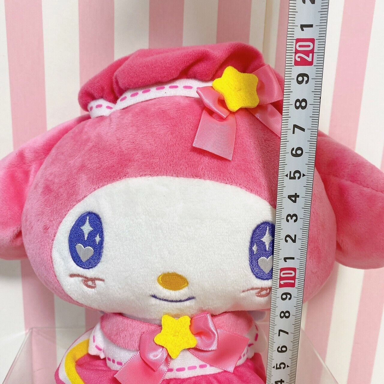 Sanrio My Melody Plush Soft Stuffed Toy Doll Magical Mate Furyu Character Rare