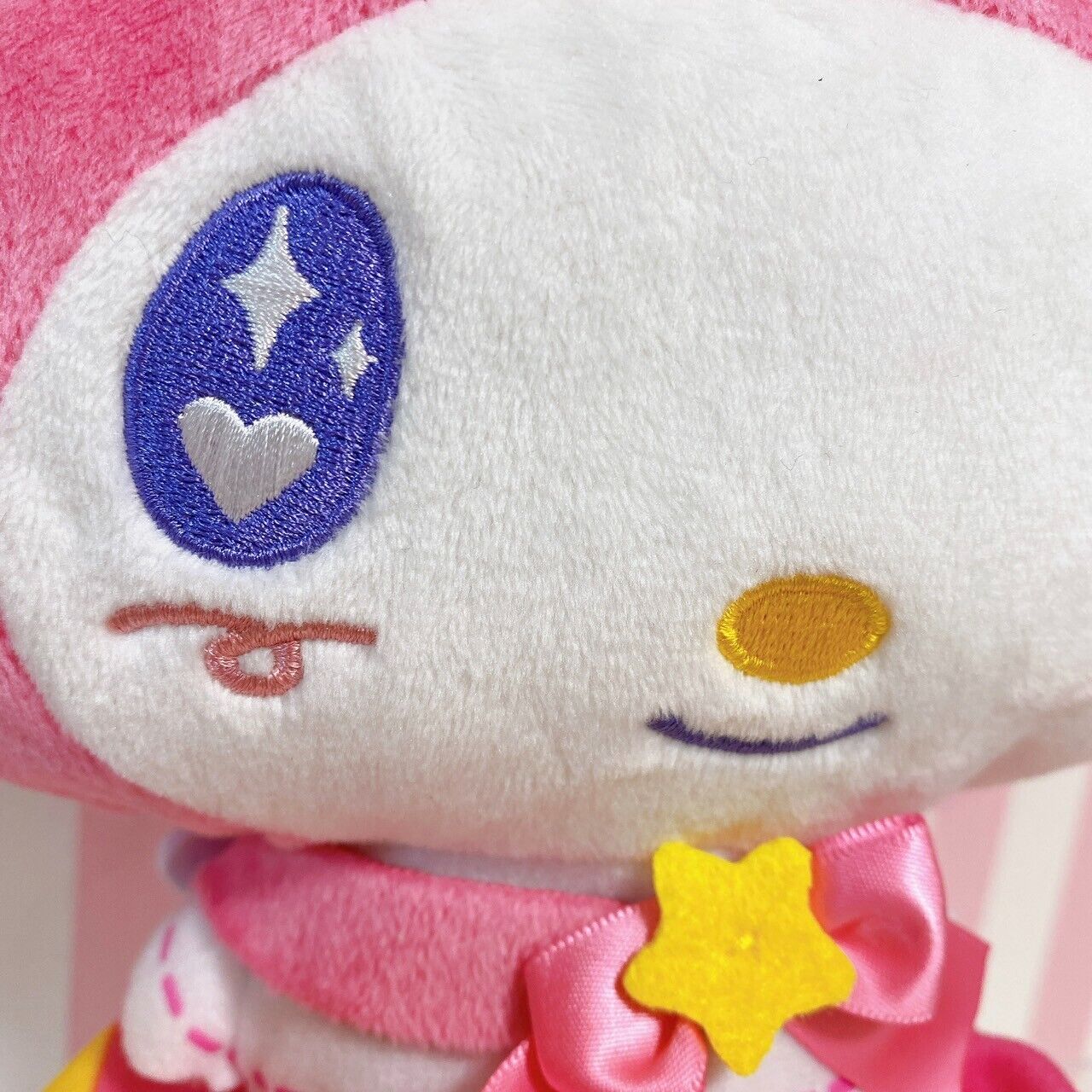 Sanrio My Melody Plush Soft Stuffed Toy Doll Magical Mate Furyu Character Rare