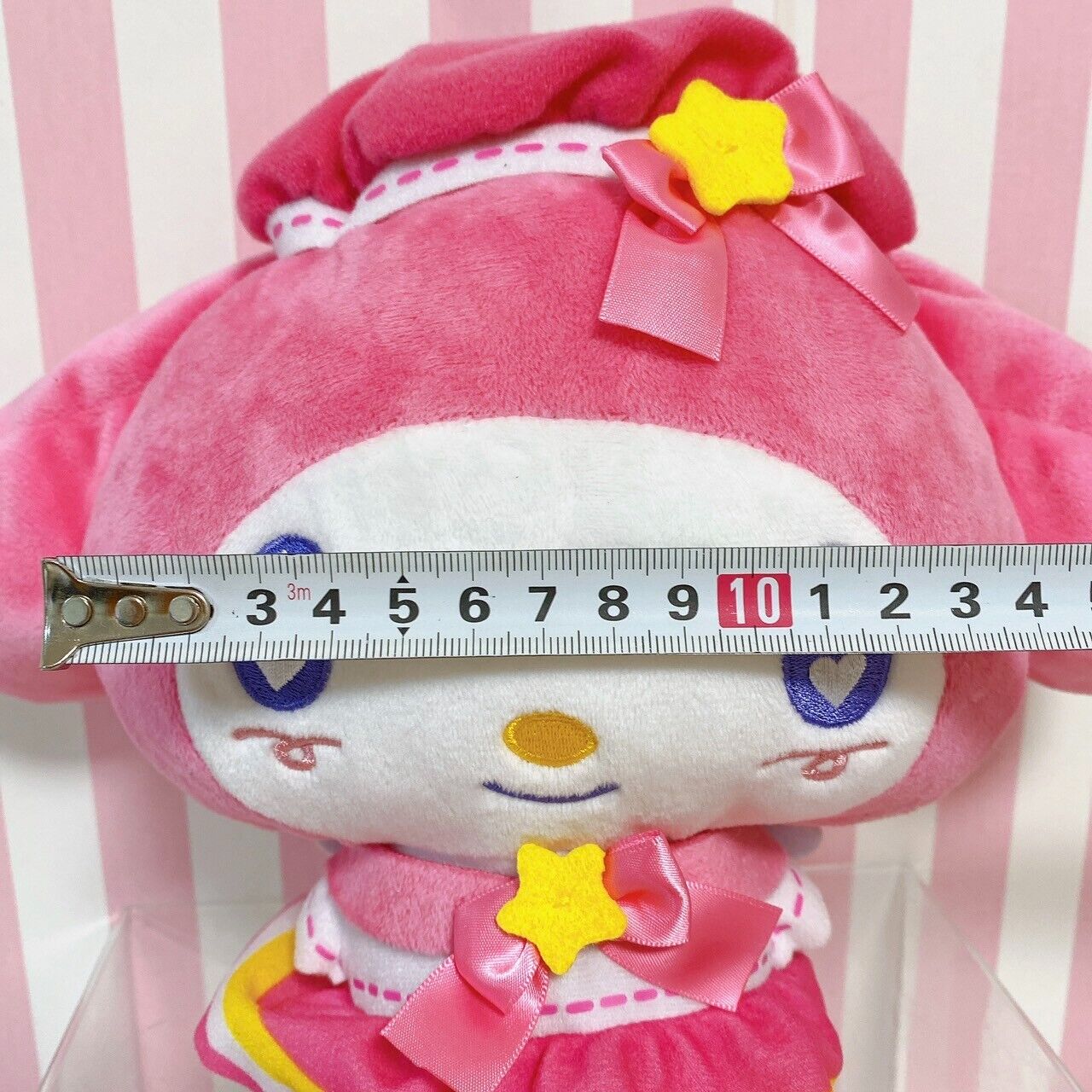 Sanrio My Melody Plush Soft Stuffed Toy Doll Magical Mate Furyu Character Rare