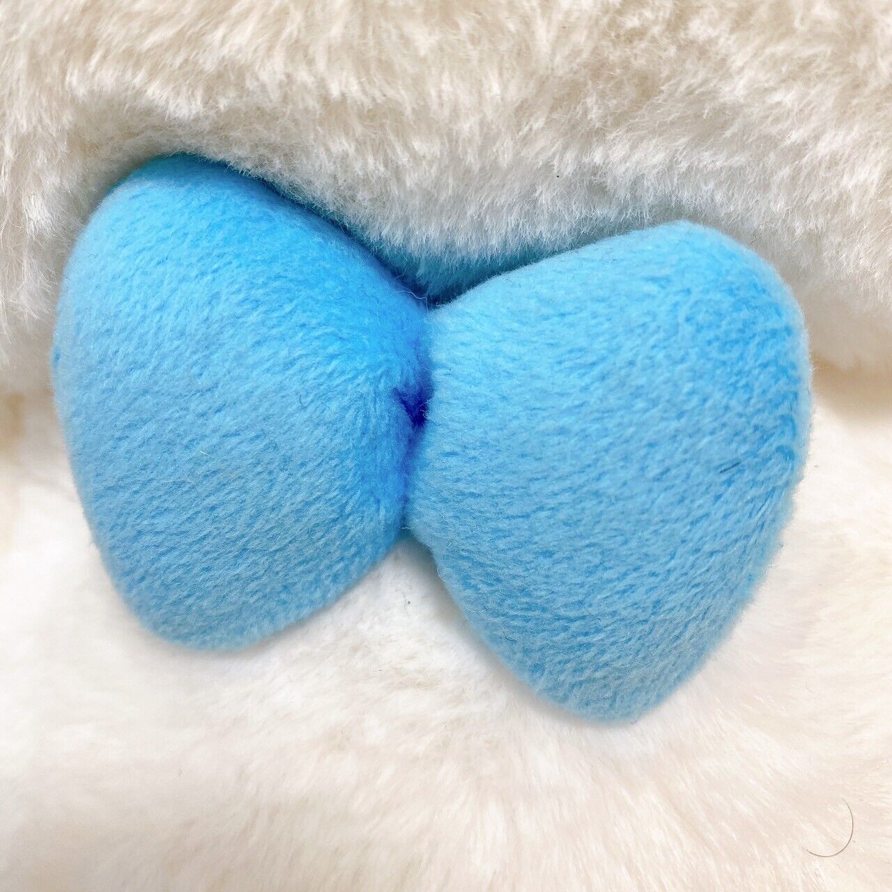 Sanrio Cinnamoroll Standard Plush Doll Soft Toy Light Blue Ribbon Kawaii Rare