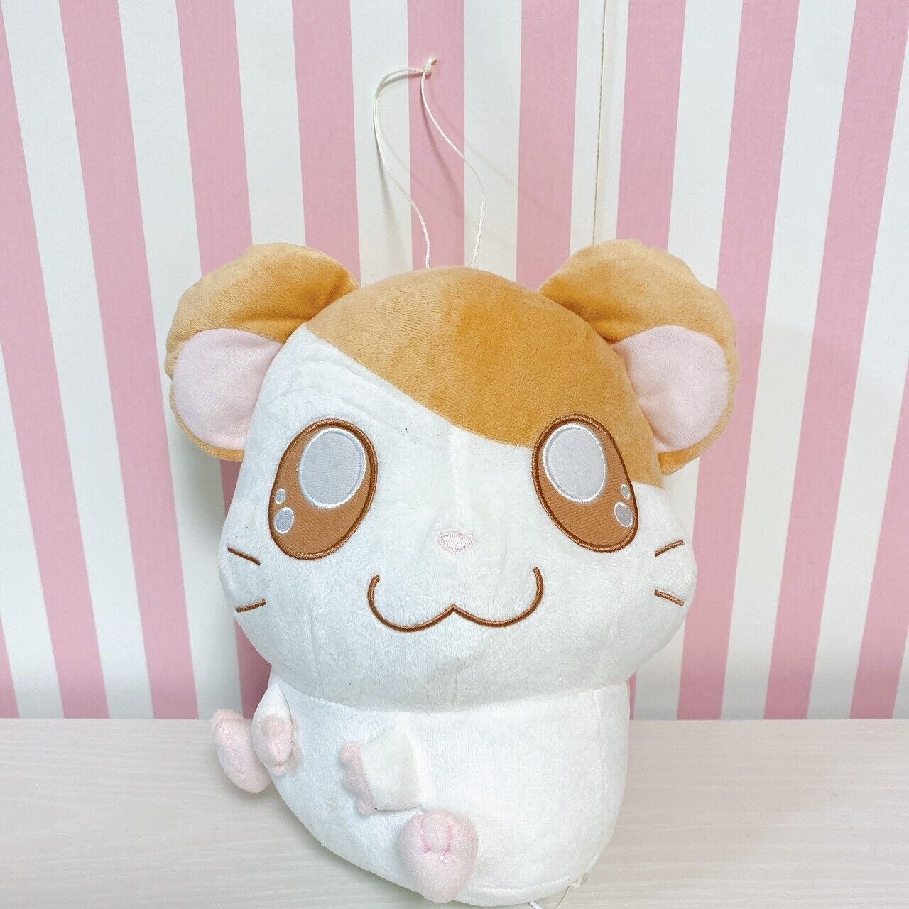 Tottoko Hamtaro Hamutaro Taro Plush Doll Soft Stuffed Toy Hamster Anime Kawaii