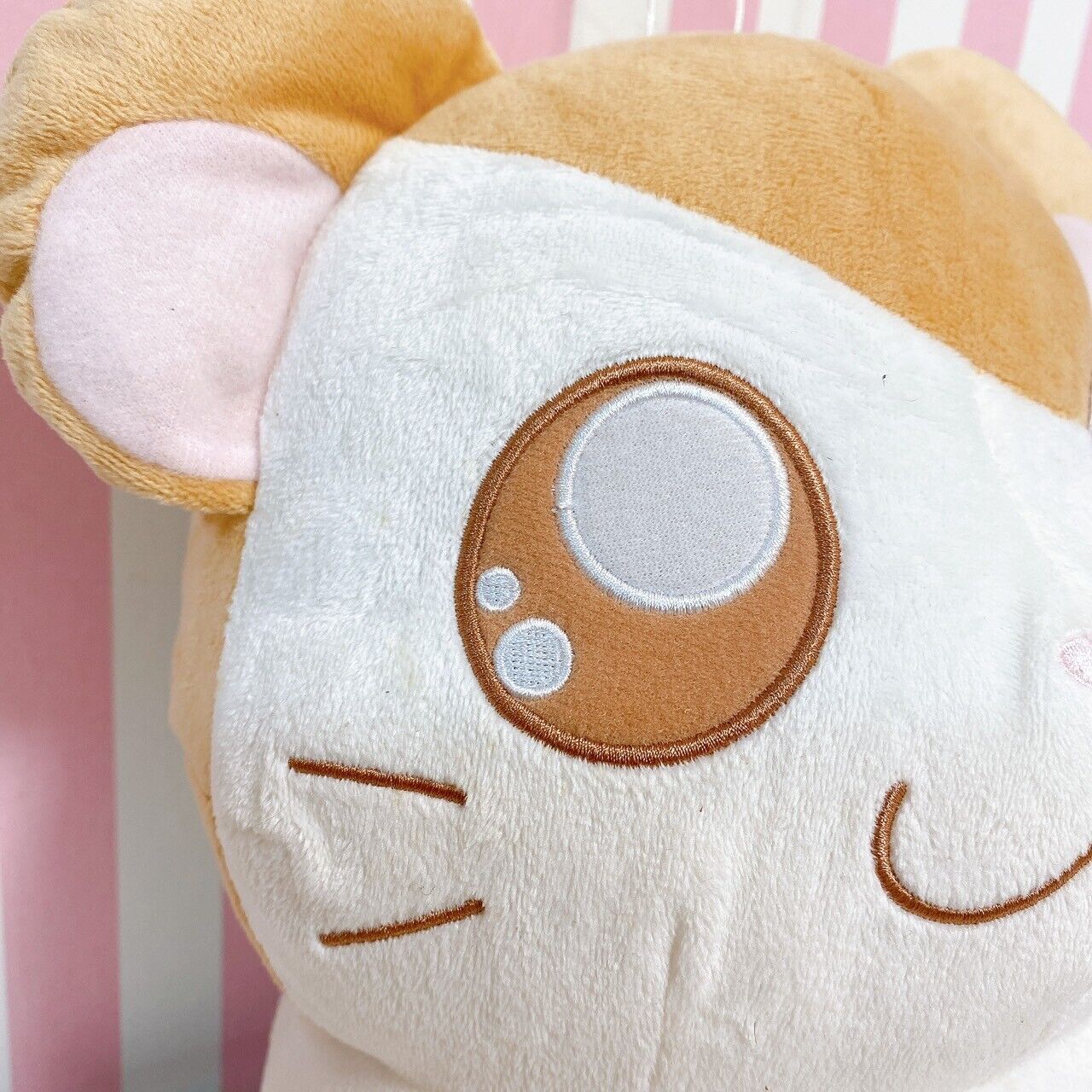 Tottoko Hamtaro Hamutaro Taro Plush Doll Soft Stuffed Toy Hamster Anime Kawaii