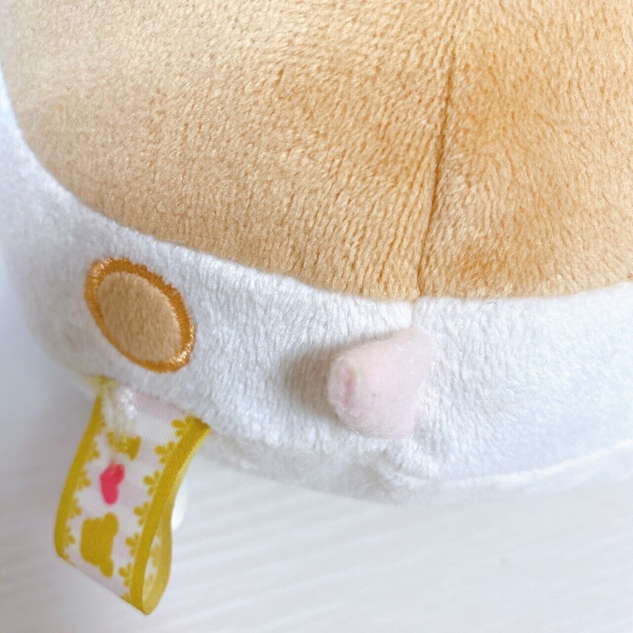 Tottoko Hamtaro Hamutaro Taro Plush Doll Soft Stuffed Toy Hamster Anime Kawaii