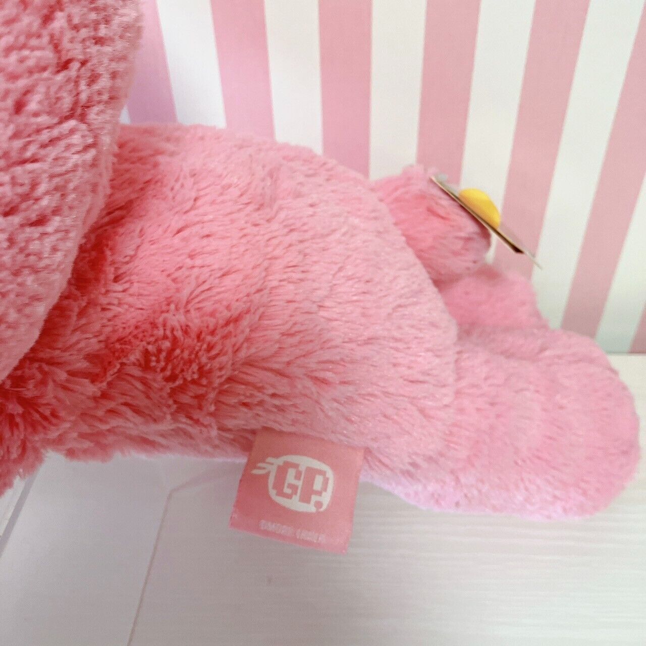 TAiTo Gloomy Bloody Bear Pink Plush Lying Soft Stuffed Toy Chax GP  CGP-344