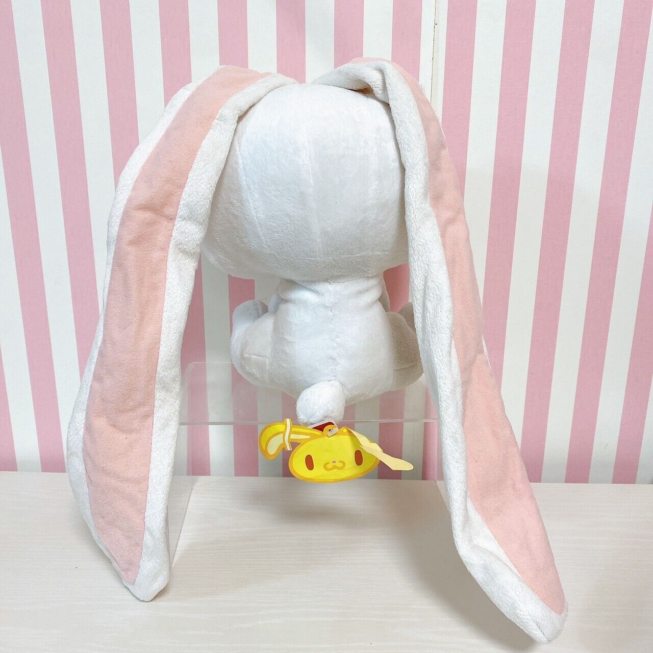 TaiTo Hanyou Usagi All Purpose Bunny Plush Soft Stuffed Toy White Rabbit CGP 353