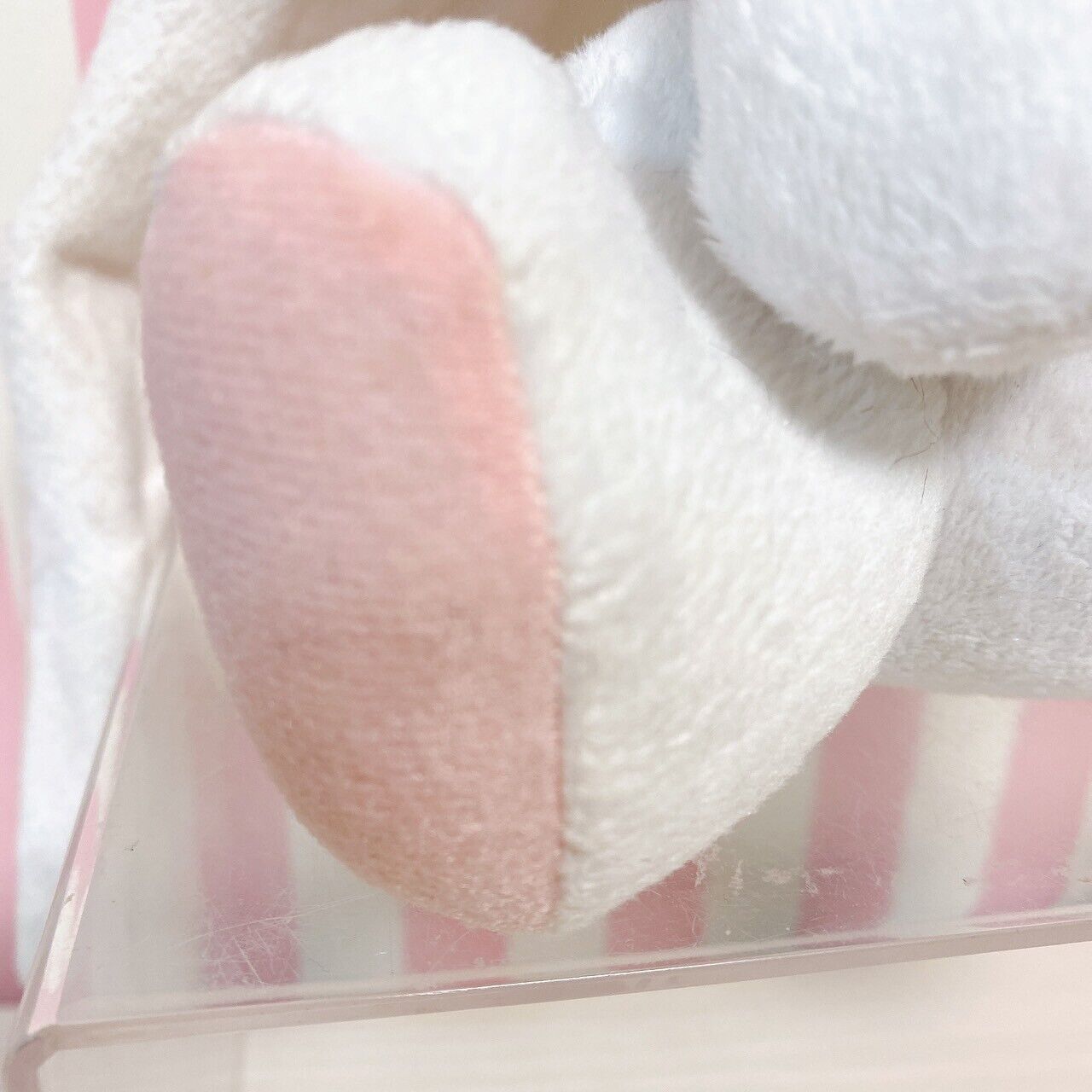 TaiTo Hanyou Usagi All Purpose Bunny Plush Soft Stuffed Toy White Rabbit CGP 353