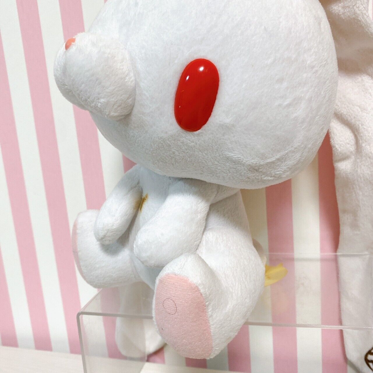 TaiTo Hanyou Usagi All Purpose Bunny Plush Soft Stuffed Toy White Rabbit CGP 353