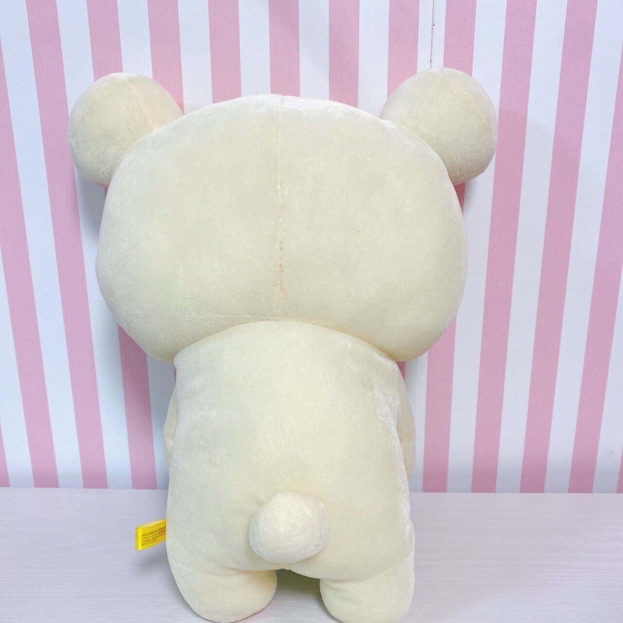 San-X Korilakkuma Plush Soft Stuffed Toy White Bear Sakura Cherry Blossom Doll