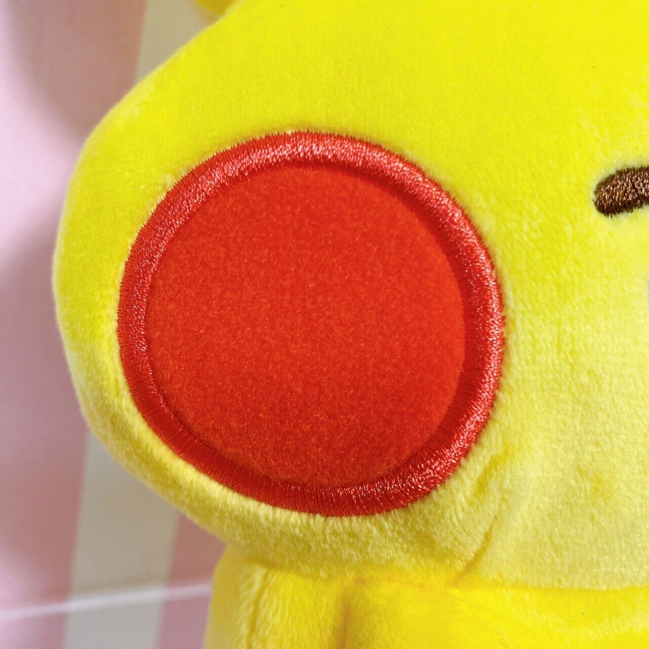 Yurutto Store Knahei Pocket Monster Collaboration Pikachu Plush Soft Stuffed Toy