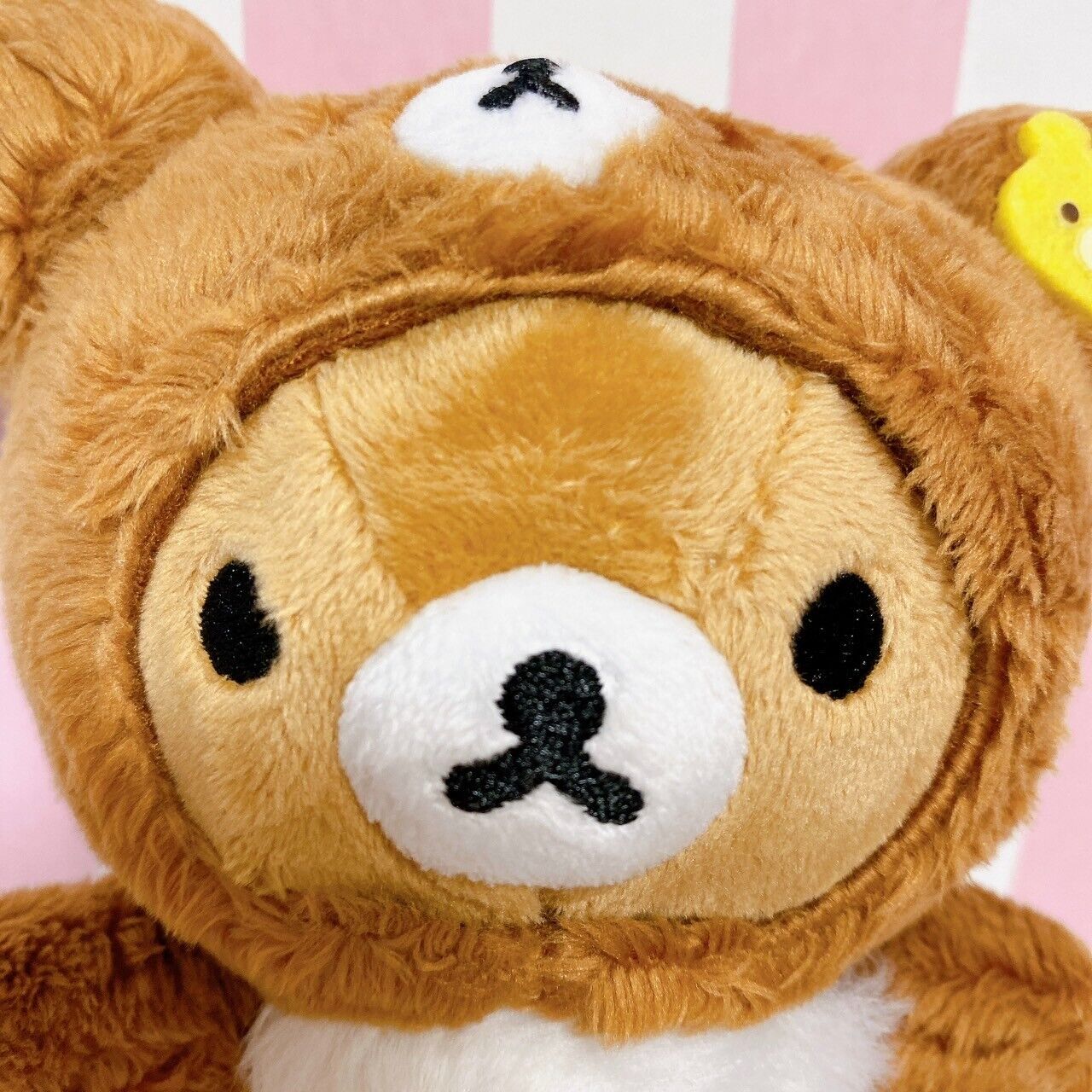 San-X Rilakkuma Korilakkuma Plush Set 2 Soft Toy Kobe Limited Marine Honey Brown